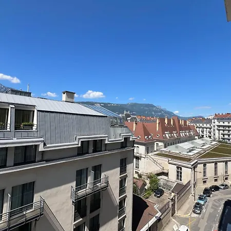 Appartement #gx Le Belgrade Spacious T4 In The Centre Grenoble
