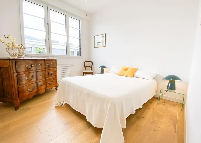 Appartement #gx Le Belgrade Spacious T4 In The Centre *