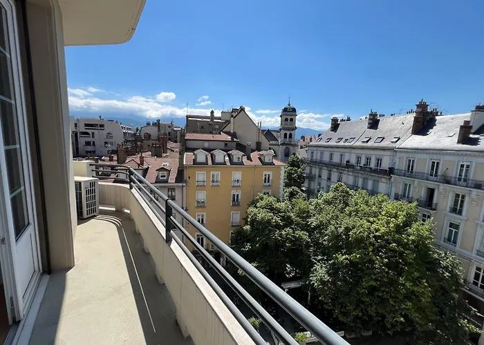 #gx Le Belgrade Spacious T4 In The Centre * Grenoble